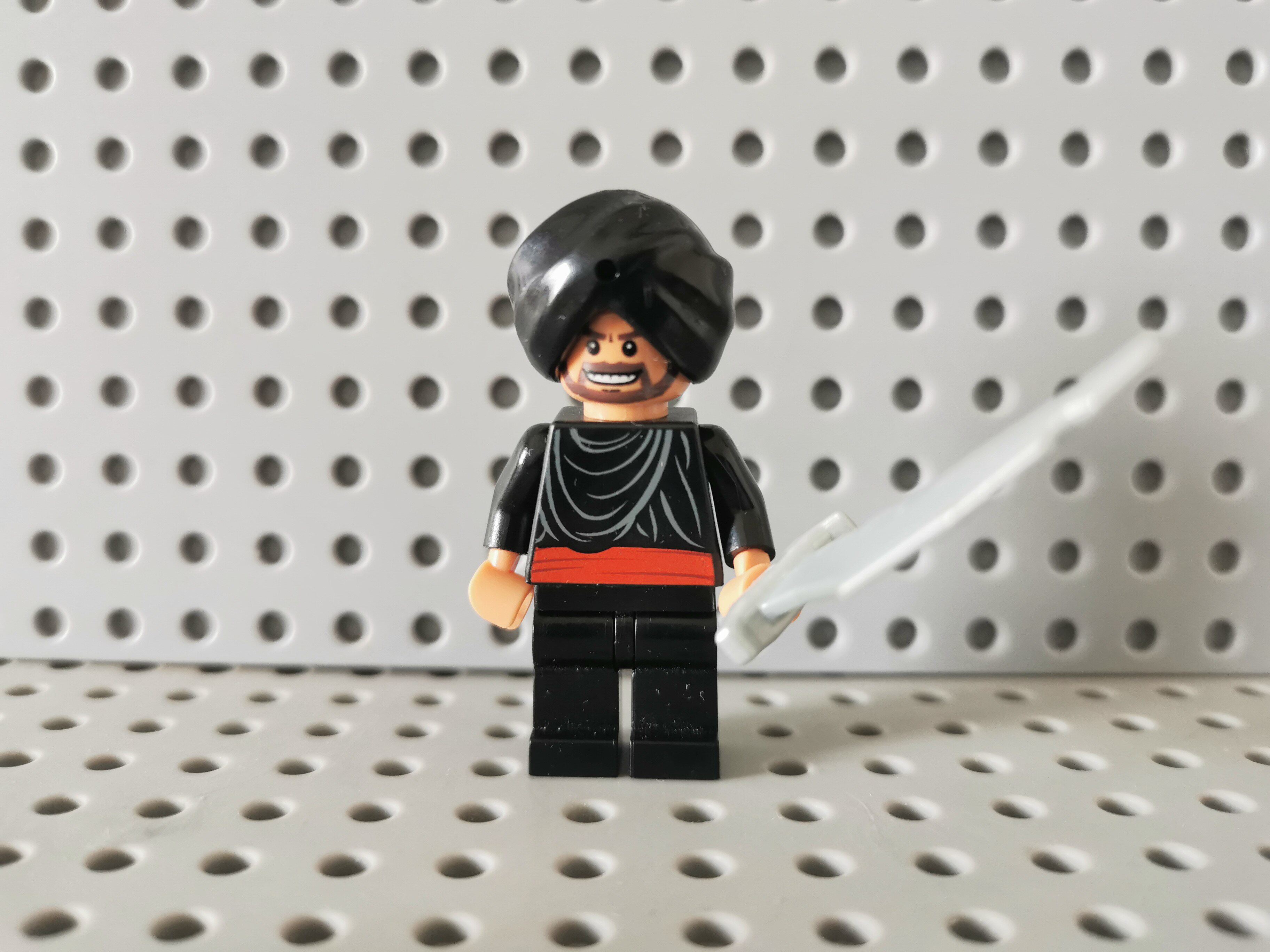 lego 乐高人仔 iaj037 夺宝奇兵 开罗剑客 7195