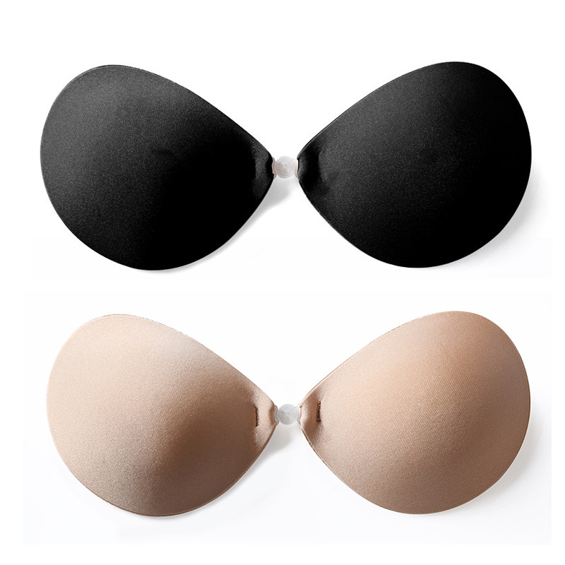 胸贴女婚纱用小胸聚拢加厚