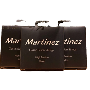 Martinez 玛丁尼古典吉他琴弦马丁尼48/58C正品原装弦官方尼龙弦