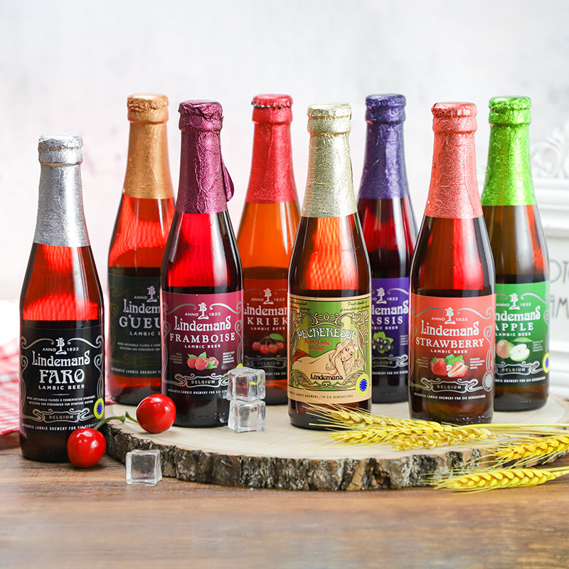 林德曼树莓味啤酒