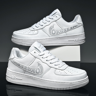 正版aj男鞋爱耐克空军一号莆田鞋子运动休闲鞋学生板鞋aj1小白鞋