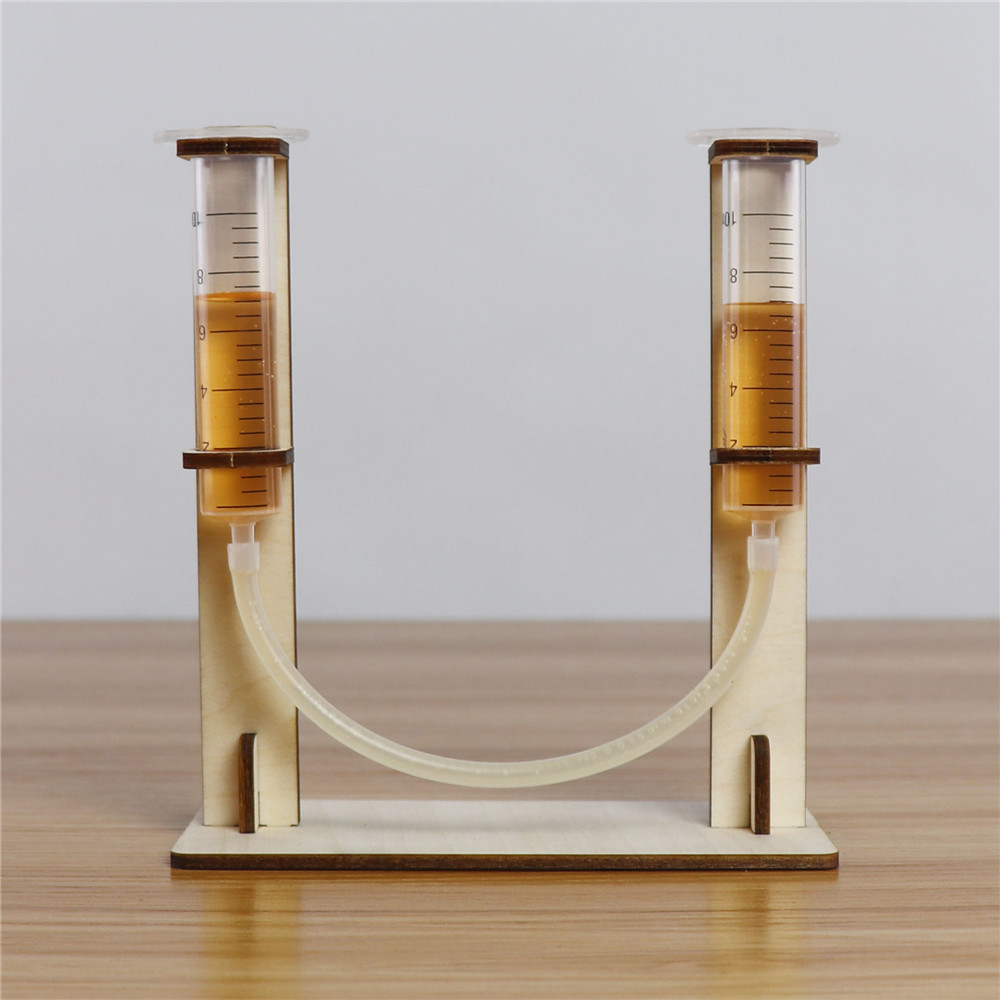 diy水平导管仪儿童学生科技小制作小发明连通器手工材料科学实验