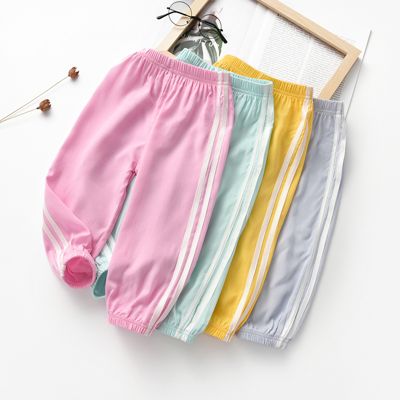 New products children Mosquito control motion leisure time Summer wear Thin section girl baby Borneol Boys lantern trousersin the Children/Baby/Family fitted , Pants category - from Buy2taobao.com to provide professional Taobao agent buy service