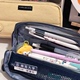 日本KOKUYO国誉一米新纯笔袋haco大容量多功能笔盒学生文具收纳盒