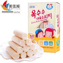 【美优库】韩国 ZEK玉米鳕鱼肠15g*20