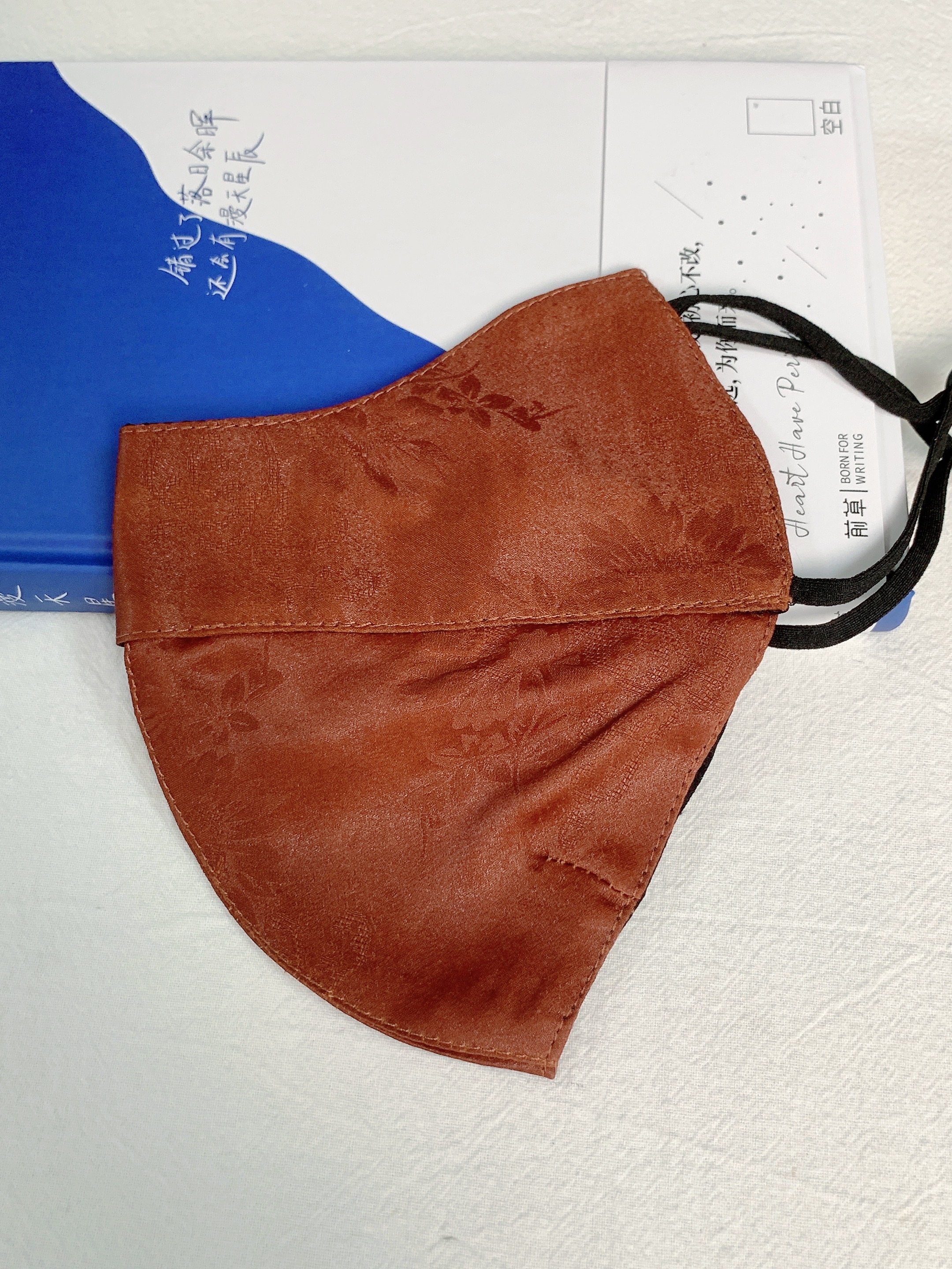 香云纱口罩女夏桑蚕丝防紫外线防晒透气时尚真丝口罩正品丝绸面罩