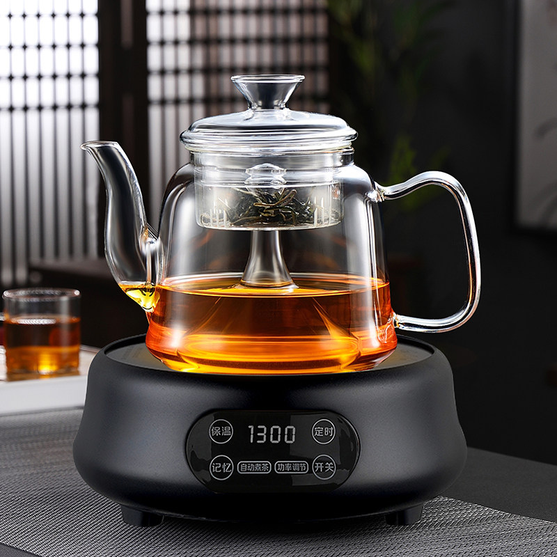 全自动上水壶电热烧水壶煮茶壶茶具功夫泡茶专用套装音乐炉煮茶器