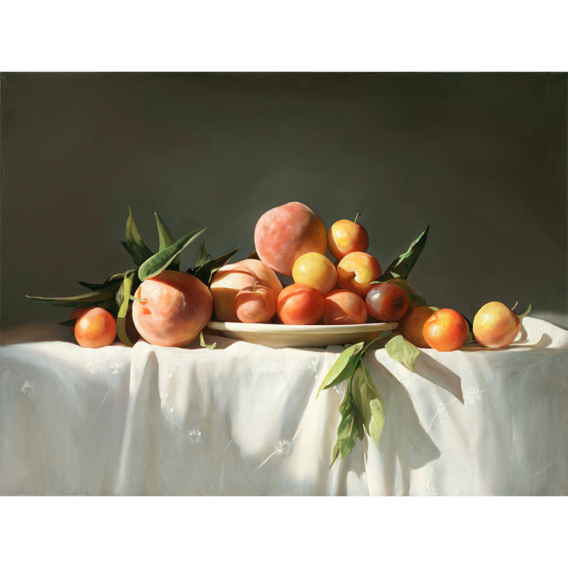 赵国生 《桃李迎春》 3/50 限量签名版画