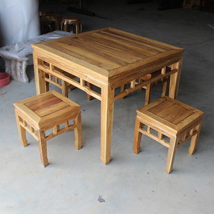 小八仙桌实木正方形