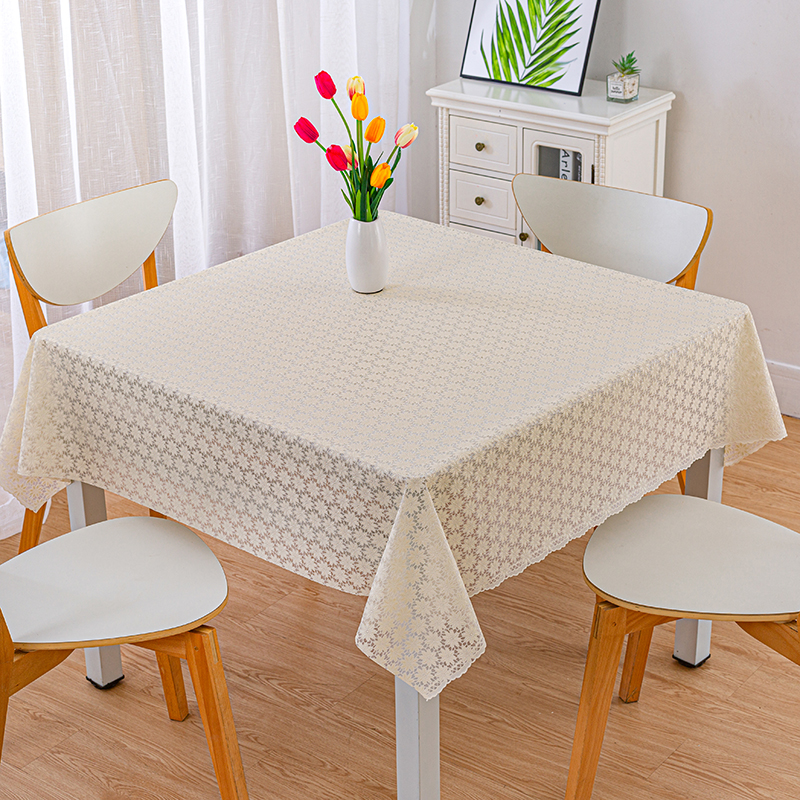防水 韩式桌布PVC防油防烫免洗餐桌布长方形茶几台布家用正方桌垫