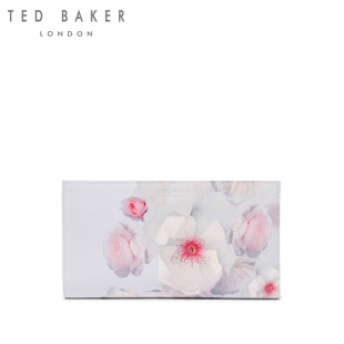 boss和coach哪個錢包好 TED BAKER 2020秋冬新款 女士精美印花錢包 內有護照夾和小包  boss和prada