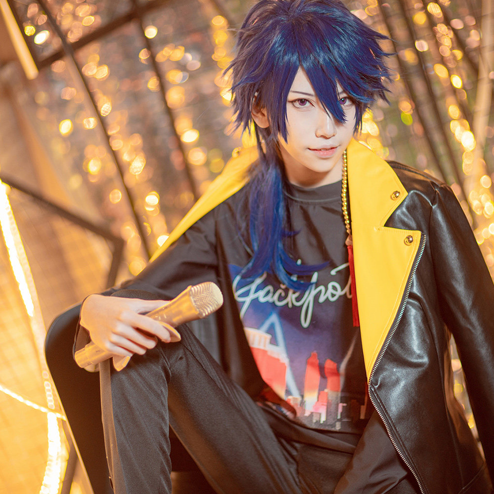 炫漫 现货 drb 声优rap企划cos服  有栖川帝统 cosplay女装男服装