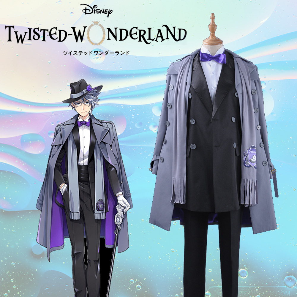 迪士尼 扭曲仙境cos服 小美人鱼 azul  octavinelle寮cos服已售1新品