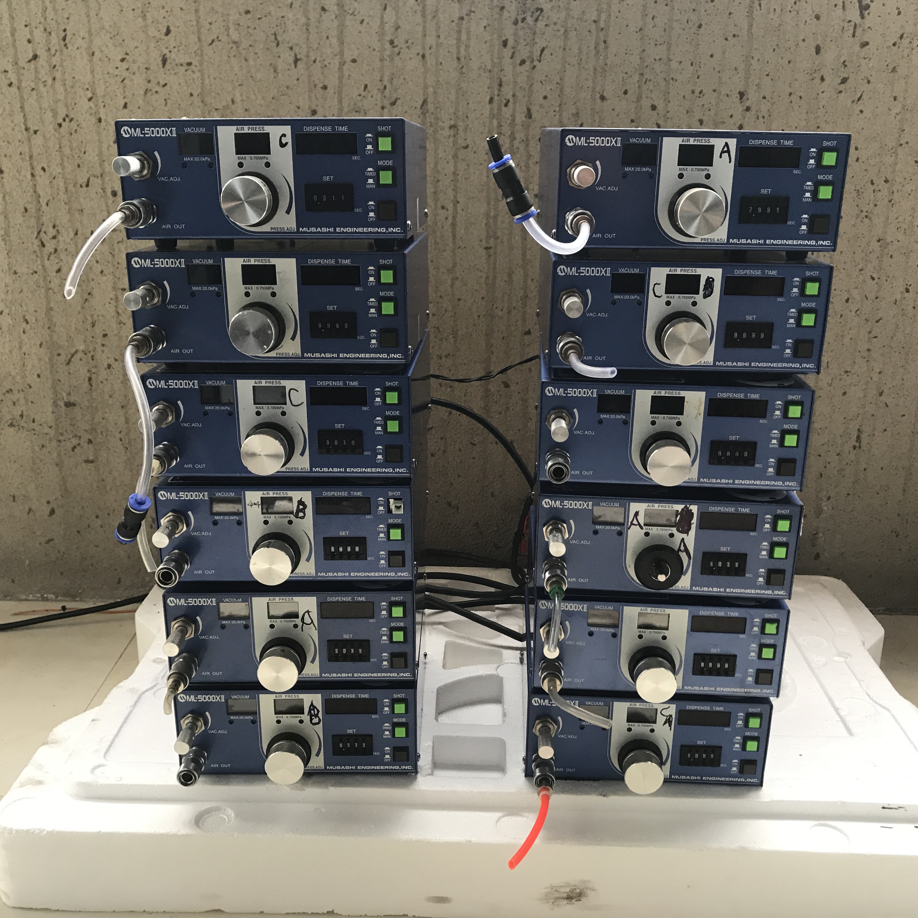 ML-5000XII 日本武藏MUSASHI点胶机控制器 现货 成色好在类目 3C数码配件, 电子元器件市场, 电子元件, 其它元器件中 - 来自Buy2taobao.com提供专业的淘宝代购服务