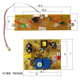 茶吧机配件控制板SY-64-04电源板电脑显示板线路板五键双出水温机