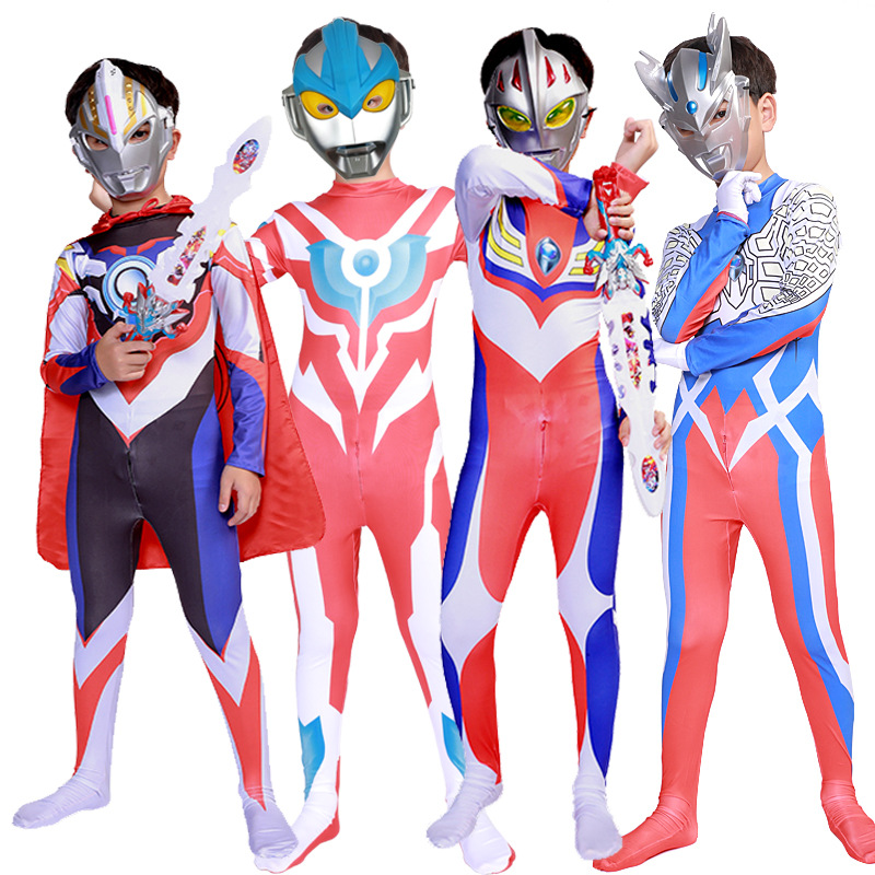 特价奥特曼衣服成人连体衣紧身
