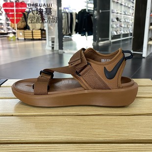 Nike耐克男鞋2024夏季舒适透气沙滩鞋防滑户外运动凉鞋DJ6605-201