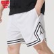 Nike耐克短裤男2025夏季款网眼舒适透气篮球运动五分裤HF9911-100