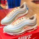 NIKE耐克男鞋2022秋款Air Max 97气垫减震子弹头跑步鞋DX6037-781