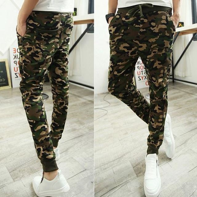 Mens Jogger Pencil Harem Pants Men Camouflage Pants迷彩裤男|ruв категории Мужская одежда, брюки - от Buy2taobao.com для оказания профессиональной услуги покупки агента Taobao