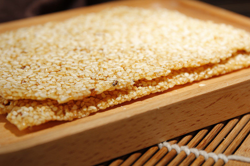 太和特产 纯手工 芝麻片 休闲零食 万泰永传统糕点150g