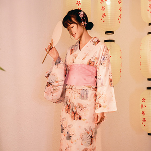 樱花浴衣和服图片