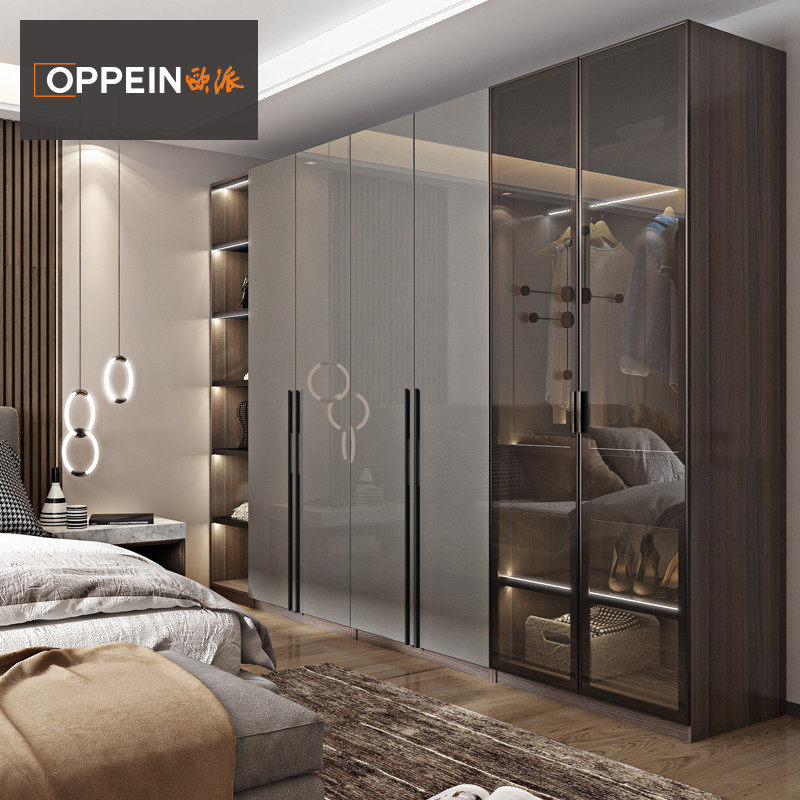 特价家具定制_欧派整体衣柜定制全屋定制家具一门到顶衣帽间轻奢卧室