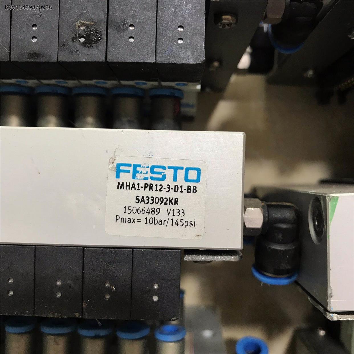 非实价议价议价FESTO费托斯阀体电磁阀MHA1- PR12-3-D1非实价议价
