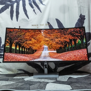 Dell/戴尔U4021QW U3821DW34寸曲面4K带鱼屏专业电脑显示器U3421W