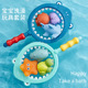 跨境新款捞鱼戏水玩具婴儿儿童小鹿玩水洗澡玩具小猫钓鱼捞网套装