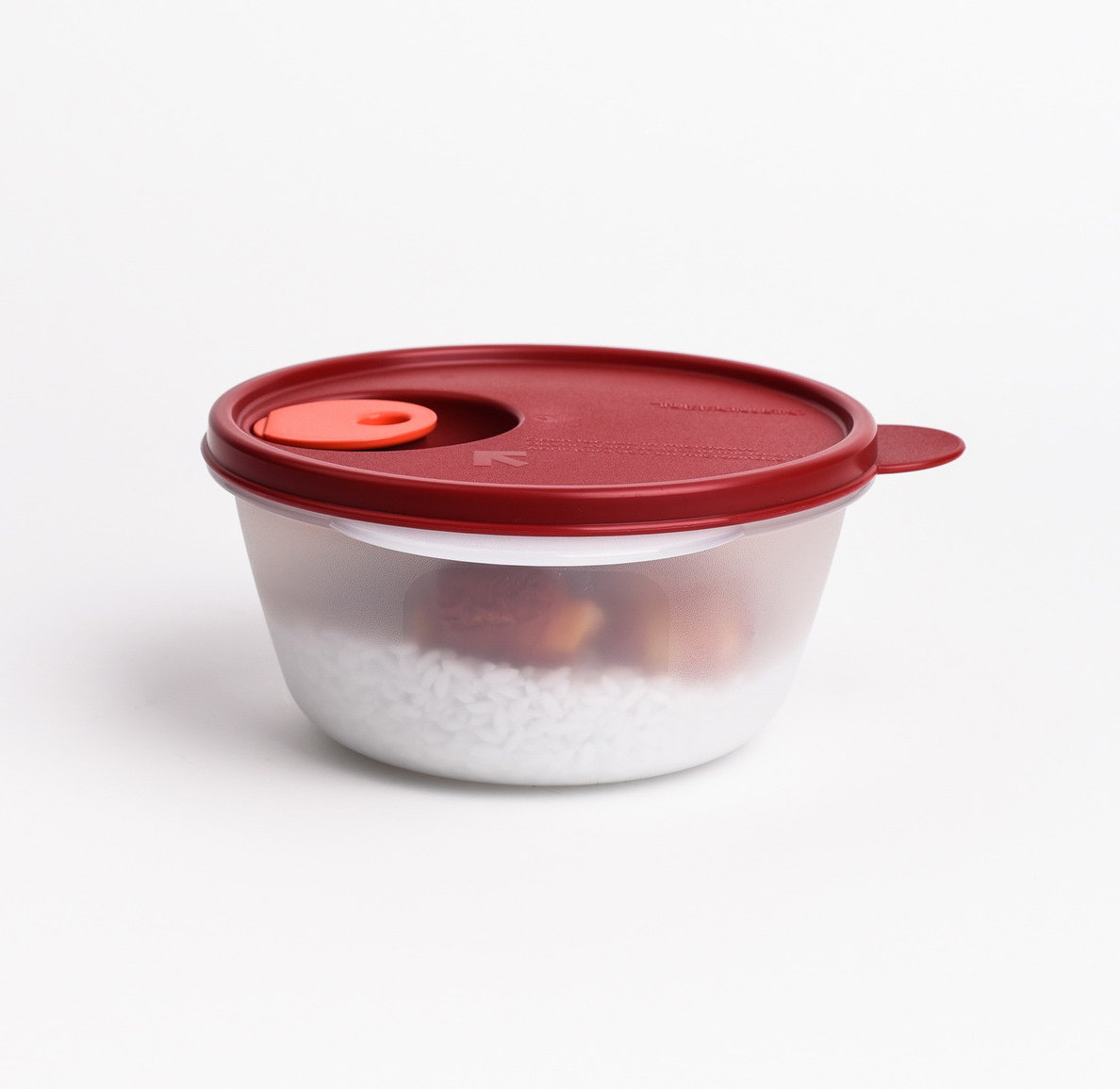 热销特百惠饭盒 圆形