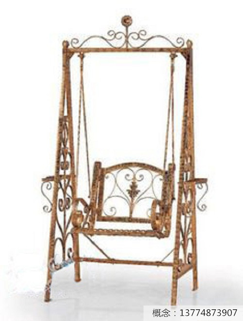 Special Offer Iron art Lifts European style balcony Countryside Single chair reinforce thickening outdoors Swing Rocking chairin the Residential furniture , Outdoor/Patio furniture , Outdoor Swing category - from Buy2taobao.com to provide professional Taobao agent buy service