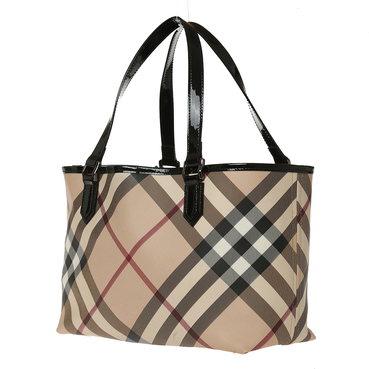 【95新】巴宝莉经典子母购物袋