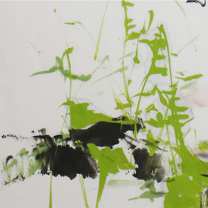 卢金德《观沧海图》海派著名画家 中美协会员