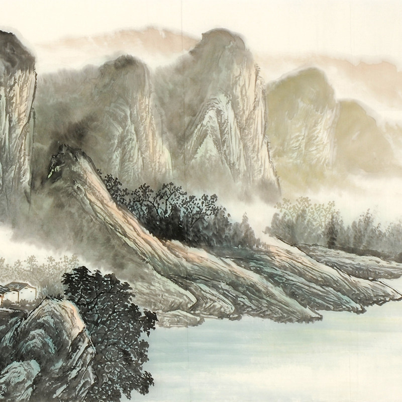 李春海《源远流长》