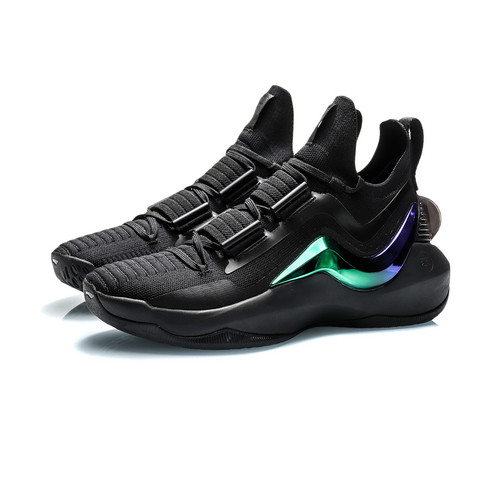 李宁韦德队尚4男子减震耐磨高帮篮球专业比赛鞋abam011