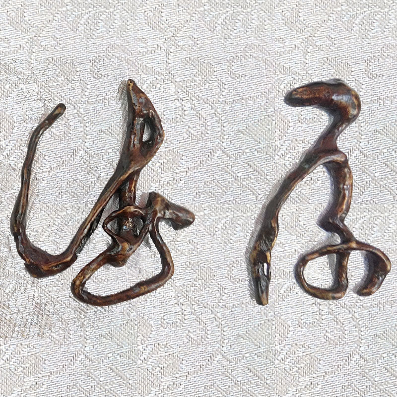 工美大师刘建麟 根书摆件厚德载物 二折起拍