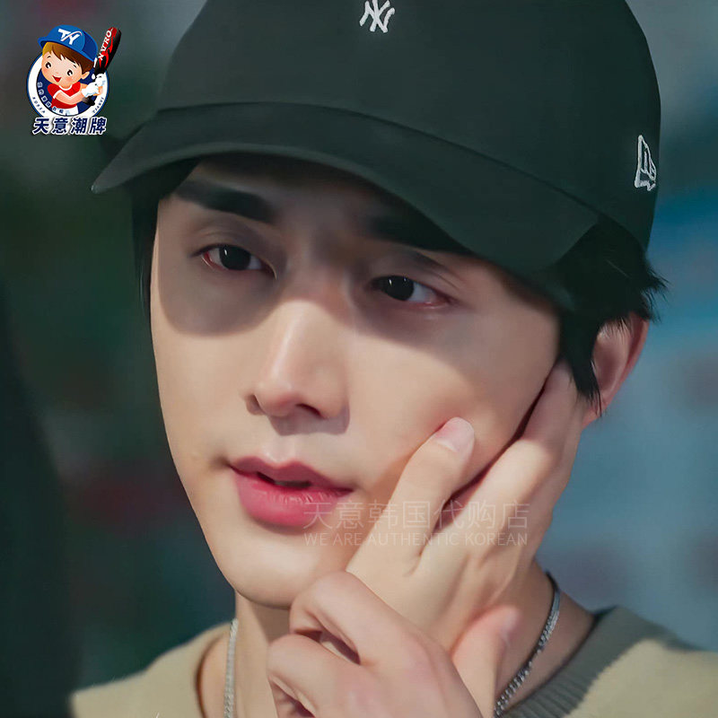 韩国直邮纽亦华newera正品20新款mini标棒球帽张新成同款鸭舌帽潮