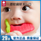 babycare水果牙胶婴儿磨牙棒咬胶可水煮防吃手宝宝出牙期硅胶玩具