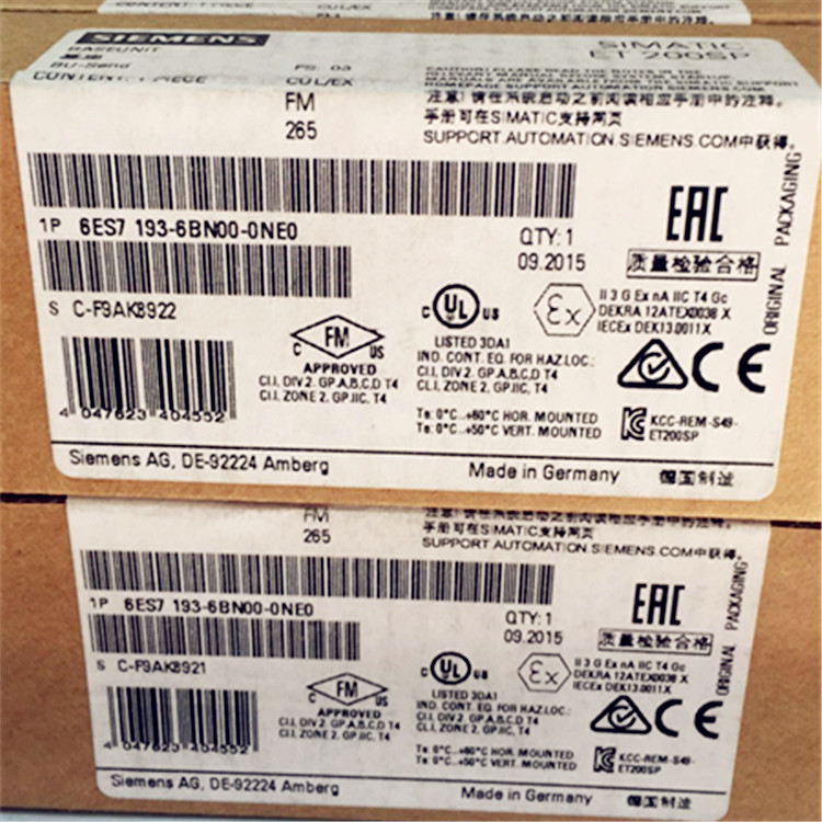 6ES71936BN000NE0西門子ET200SP基礎單元6ES7193-6BN00-0NE0在類目 3C數碼配件, 電子元器件市場, 電子元件, 其它元器件中 - 來自Buy2taobao.com提供專業的淘寶代購服務