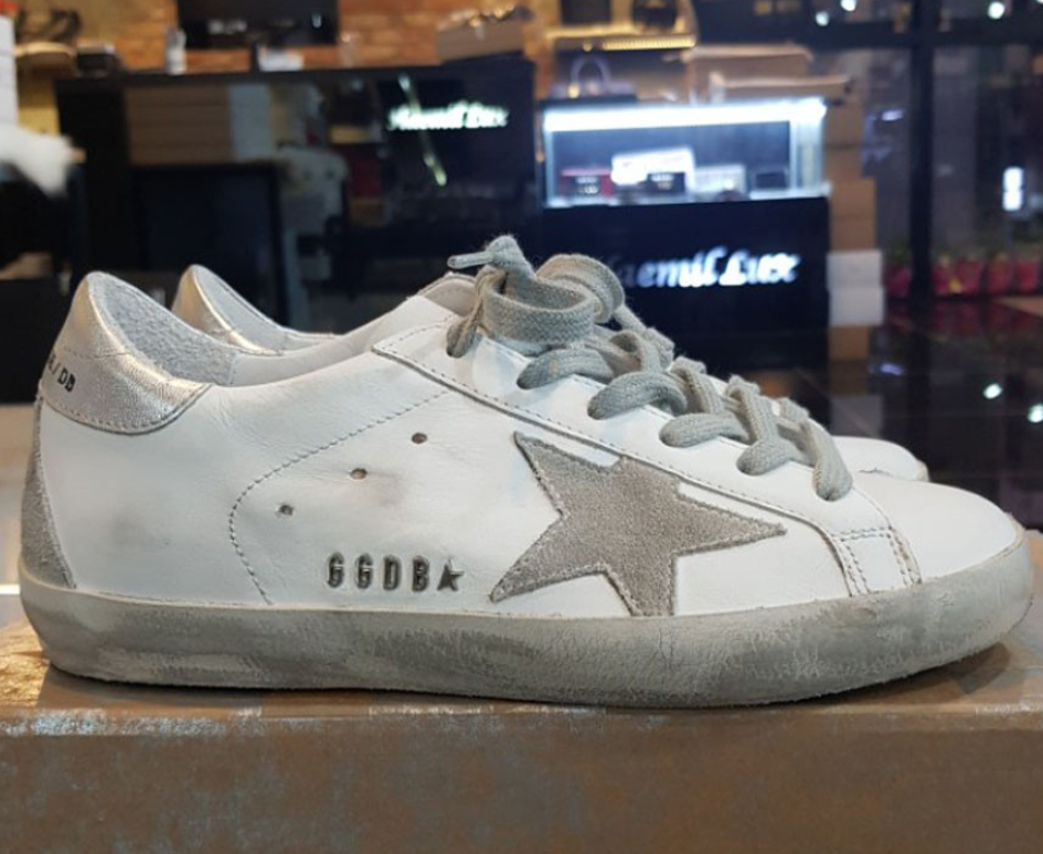 golden goose ggdb 韩国正品代购 银尾 星星小脏鞋 女鞋男鞋 板鞋