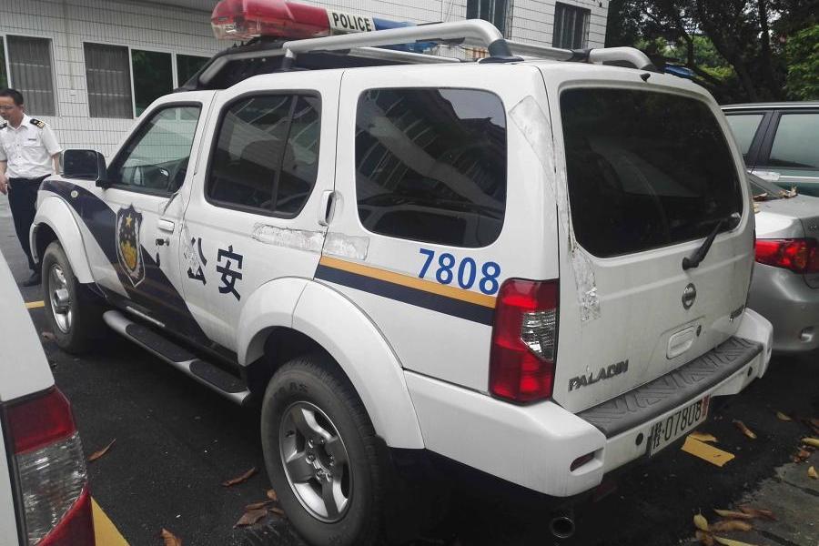 【第一次】z3-008桂o7808警尼桑牌小型专项作业车