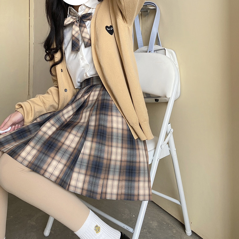 浙江 杭州半勺子糖jk制服屋女装/女士精品学生校服更新时间:2022年01