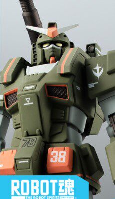 万代 2021魂会场 r魂 robot魂 fa-78-1 全装甲高达 真标识 日版