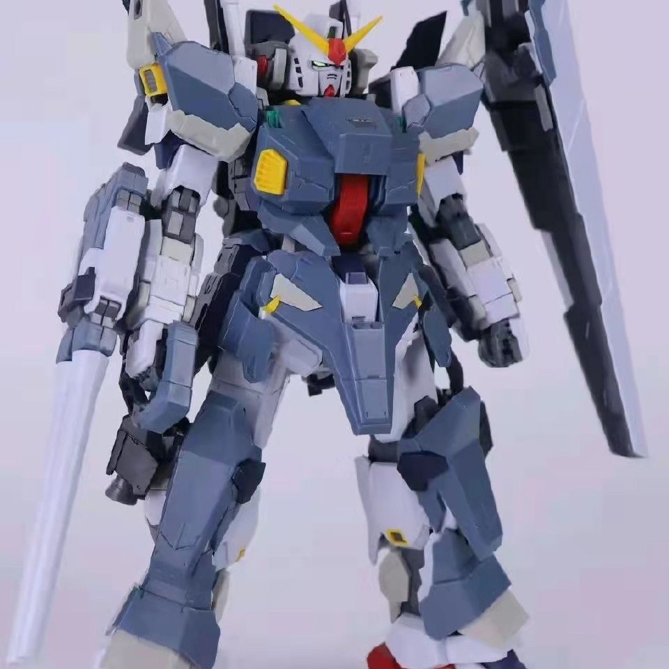 现货包邮 大班8815 重装备马克兔 1/100 mb样式带发射台