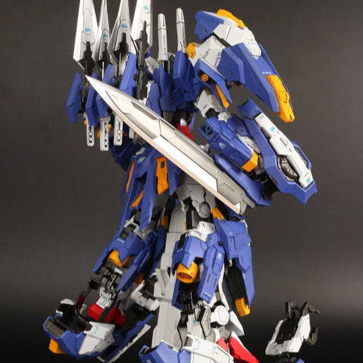 高达模型大班8808mb样式雪崩能天使1/100 r2r3拼装高达模型