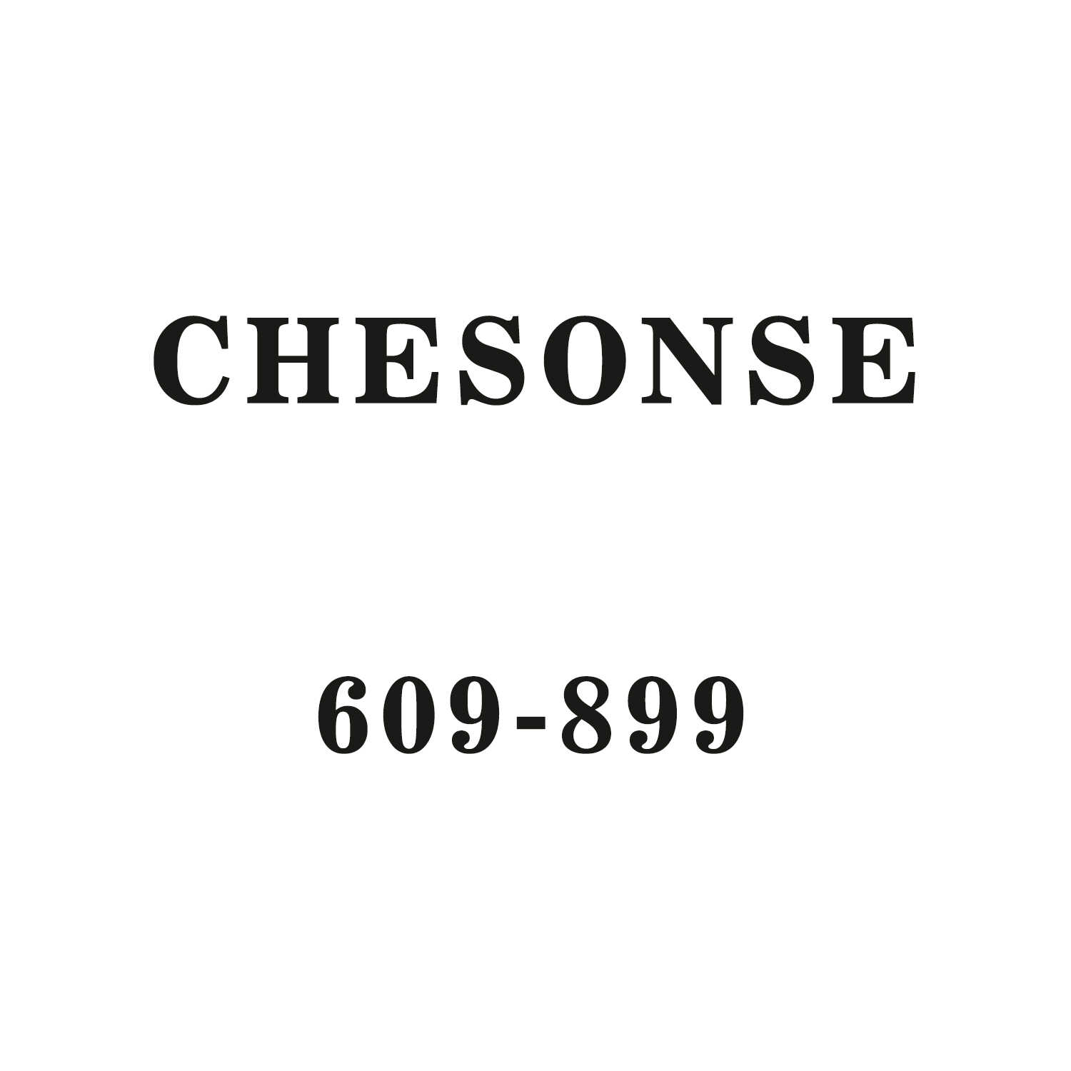 CHESONSE孤品直播链接609-899区间