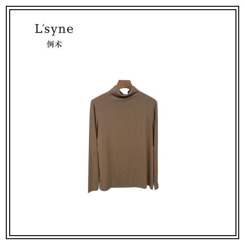 【大粒儿姐姐严选 】lsyne 例术 秋季新款长袖t恤lst2332
