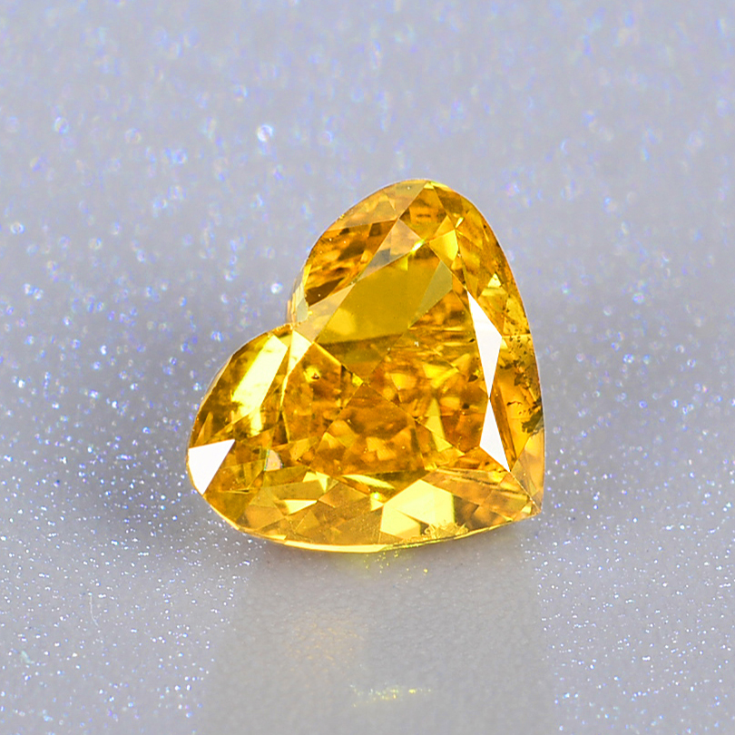 0.81克拉 fdoy gia证书 天然黄钻裸石 可镶嵌款式4556