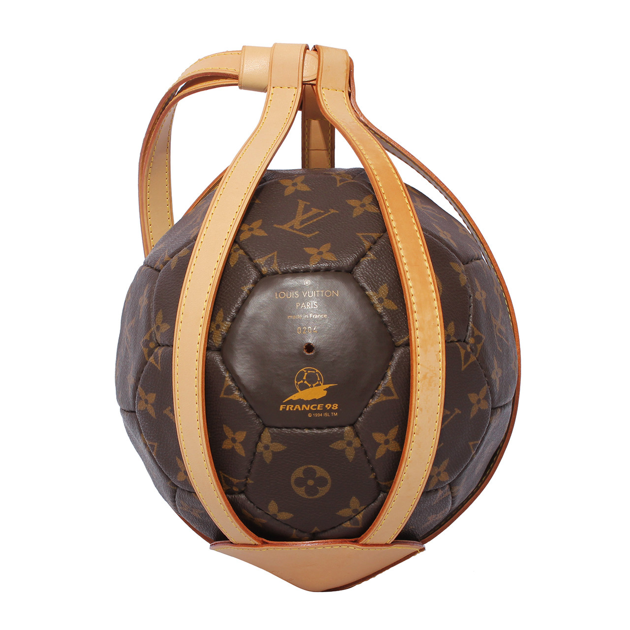 [9.8新]路易威登lv中性98年世界杯限量款足球